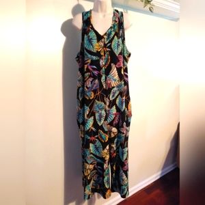 Attitudes PETITE Tropical jumpsuit